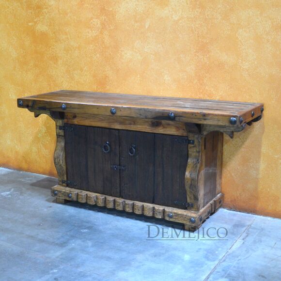 Old Door Buffet, Old Wood Buffet