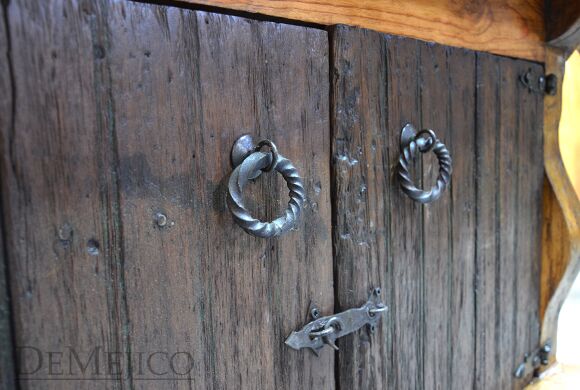 Old Door Buffet, Old Wood Buffet