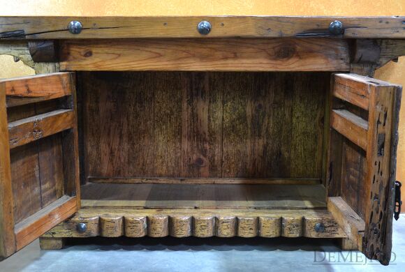 Old Door Buffet, Old Wood Buffet