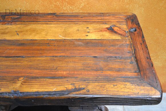 Rustic Spanish Console Table, Farmhouse Console Table, Rustic Console Table, Farmhouse Style