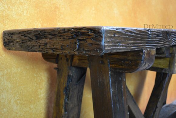 Rustic Spanish Console Table, Farmhouse Console Table, Rustic Console Table, Farmhouse Style