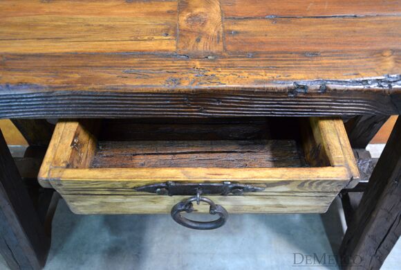 Rustic Spanish Console Table, Farmhouse Console Table, Rustic Console Table, Farmhouse Style