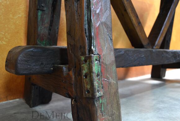 Rustic Spanish Console Table, Farmhouse Console Table, Rustic Console Table, Farmhouse Style