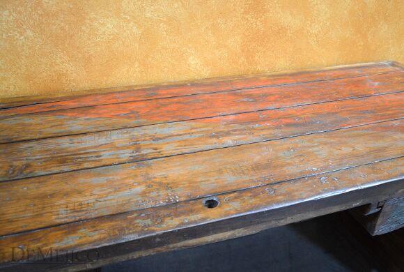 Escritorio Grappa, Old Wood Desk, Rustic Modern Desk