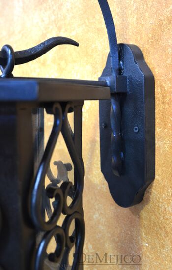 Hand Forged Spanish Wall Mount