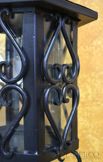 Hand Forged Spanish Wall Mount