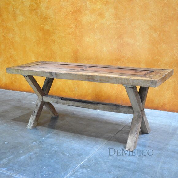 Escritorio de Campo, Reclaimed Door Desk, Farmhouse Style, Rustic Desk, Farmhouse Desk, Rustic Style