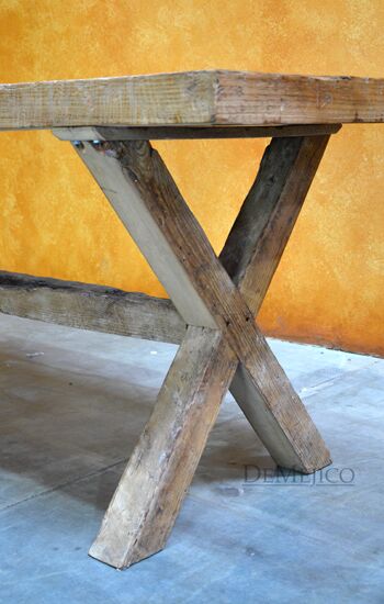 Escritorio de Campo, Reclaimed Door Desk, Farmhouse Style, Rustic Desk, Farmhouse Desk, Rustic Style