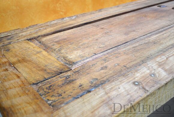Escritorio de Campo, Reclaimed Door Desk, Farmhouse Style, Rustic Desk, Farmhouse Desk, Rustic Style