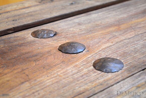 Escritorio de Campo, Reclaimed Door Desk, Farmhouse Style, Rustic Desk, Farmhouse Desk, Rustic Style
