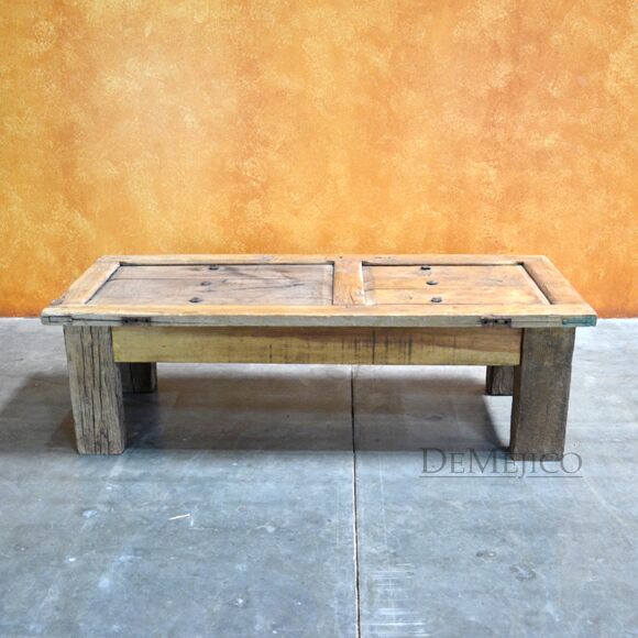 Farmhouse Coffee Table, Reclaimed Door Coffee Table, Rustic Coffee Table, Rustic Style