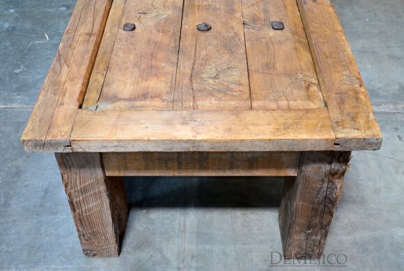 Farmhouse Coffee Table, Reclaimed Door Coffee Table, Rustic Coffee Table, Rustic Style