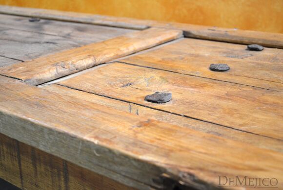 Farmhouse Coffee Table, Reclaimed Door Coffee Table, Rustic Coffee Table, Rustic Style