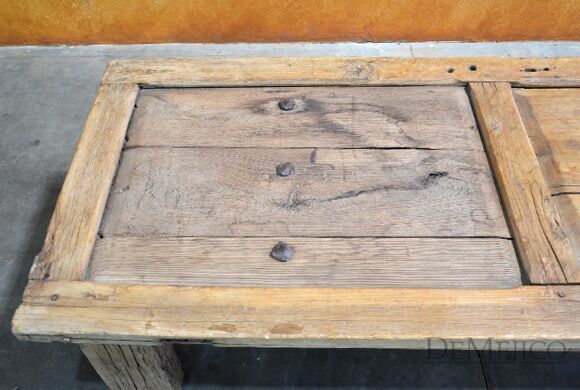 Farmhouse Coffee Table, Reclaimed Door Coffee Table, Rustic Coffee Table, Rustic Style
