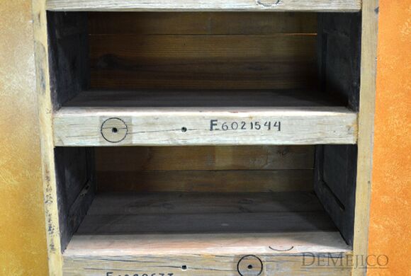 Aventura Hutch, Rustic Hutch, Old Door Hutch