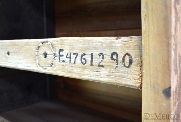 Aventura Hutch, Rustic Hutch, Old Door Hutch