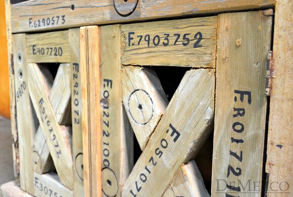 Aventura Hutch, Rustic Hutch, Old Door Hutch