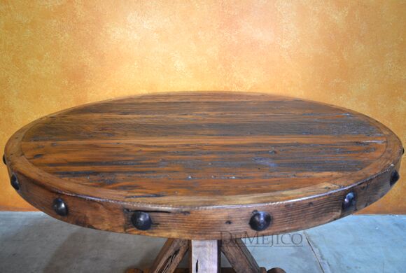 Rustic Round Table, Spanish Round Table