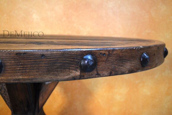 Rustic Round Table, Spanish Round Table