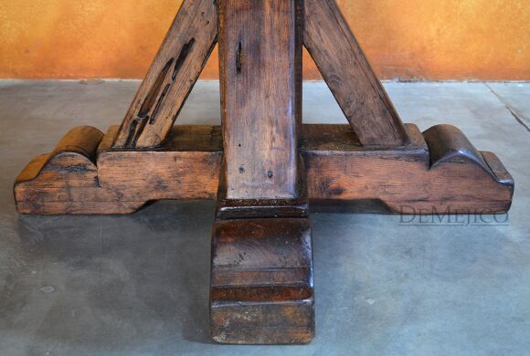 Rustic Round Table, Spanish Round Table