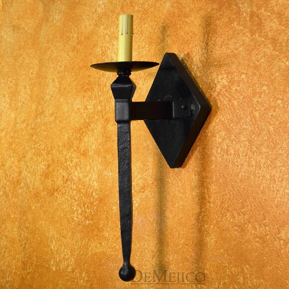 Medieval Wall Sconce, Old World Style Home, Spanish Wall Sconce