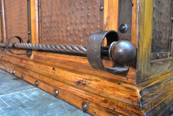 Copper Panel Bar, Spanish Bar, Restaurant Furniture
