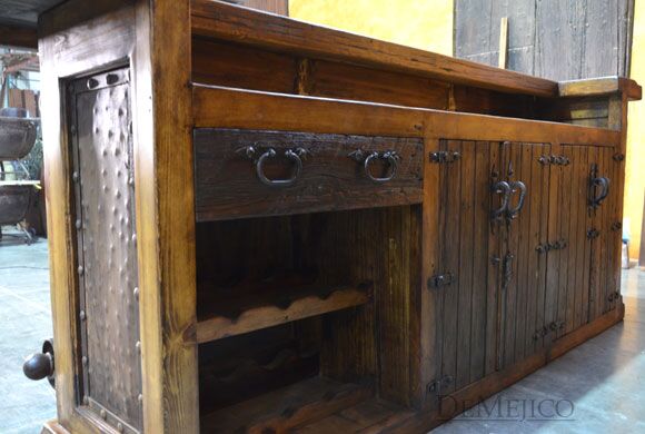 Copper Panel Bar, Spanish Bar, Restaurant Furniture