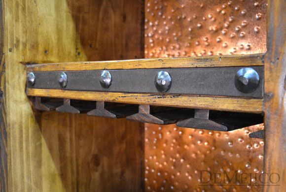 Copper Panel Bar, Spanish Bar, Restaurant Furniture
