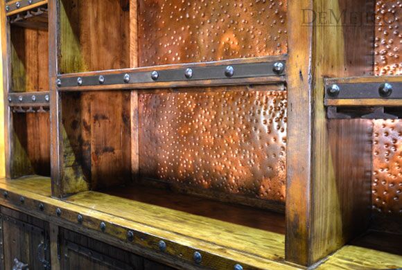Copper Panel Bar, Spanish Bar, Restaurant Furniture