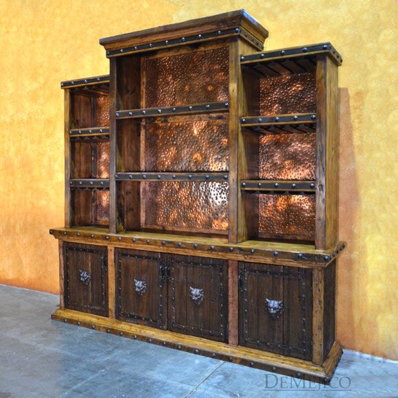Copper Panel Bar, Spanish Bar, Restaurant Furniture