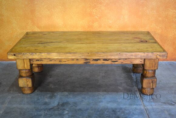 old world coffee table