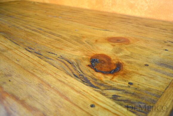 old world coffee table