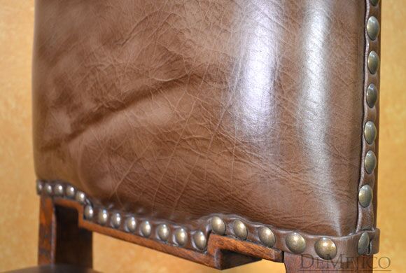 Spanish carved dining chair