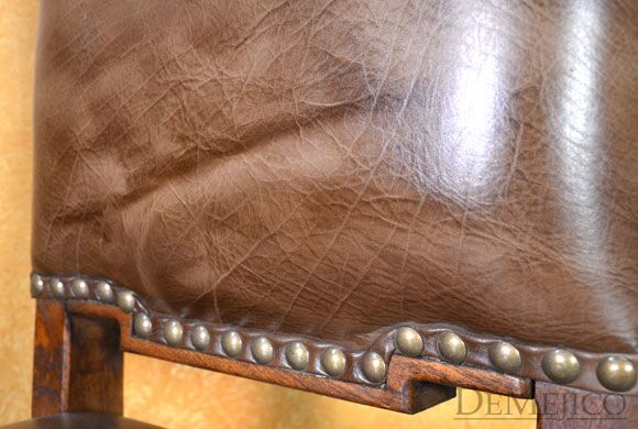 Spanish carved dining chair