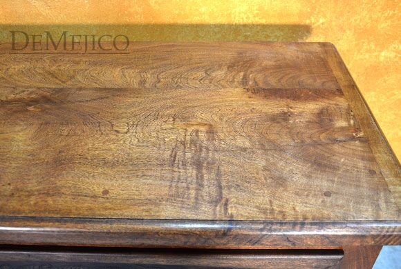 tooled leather dresser