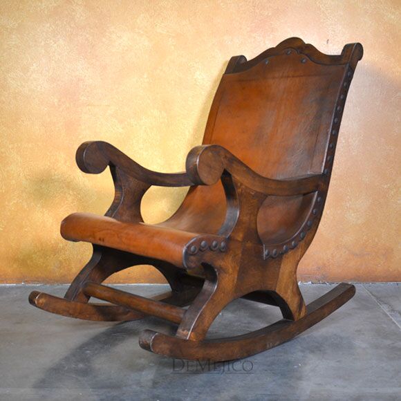 spanish rocking chair