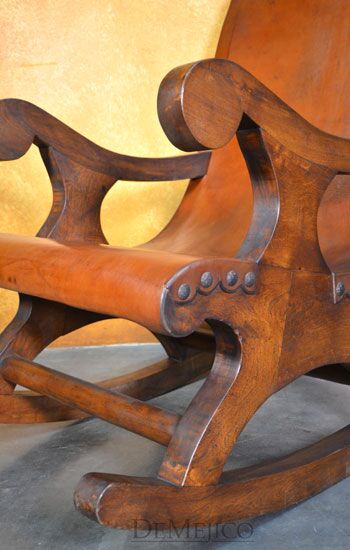 spanish rocking chair
