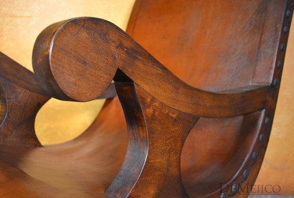 spanish rocking chair