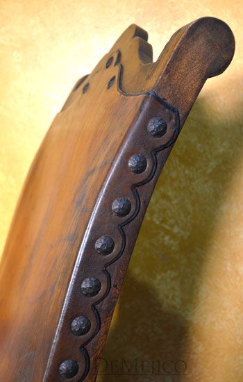 spanish rocking chair
