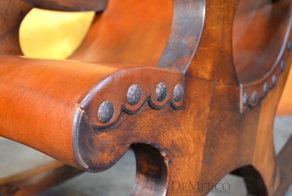 spanish rocking chair