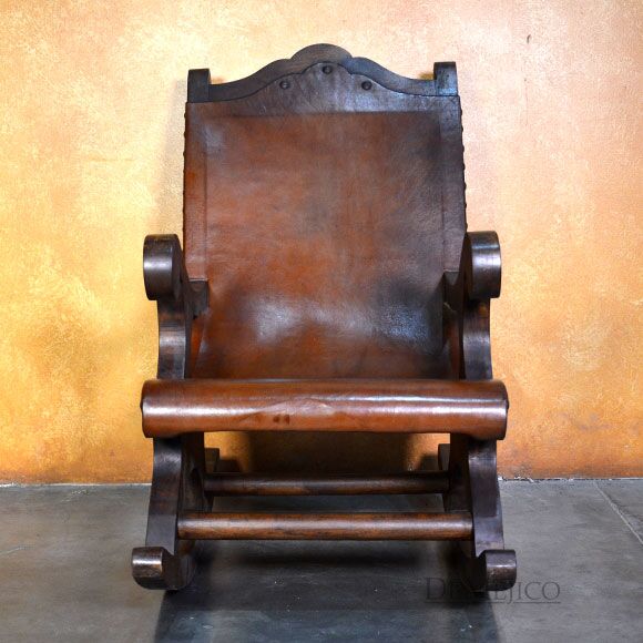 spanish rocking chair