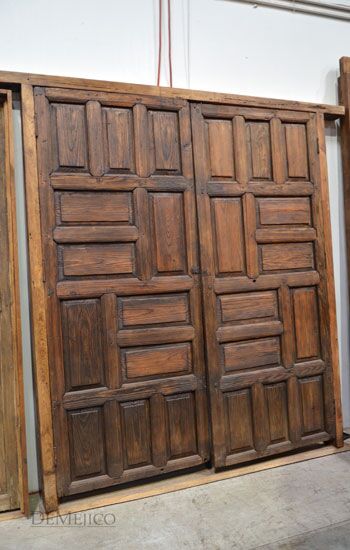 San Miguel Old Door, Original Old Door, Spanish Accent Door