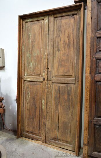 Ajijic Old Door, Original Old Door, Spanish Accent Door