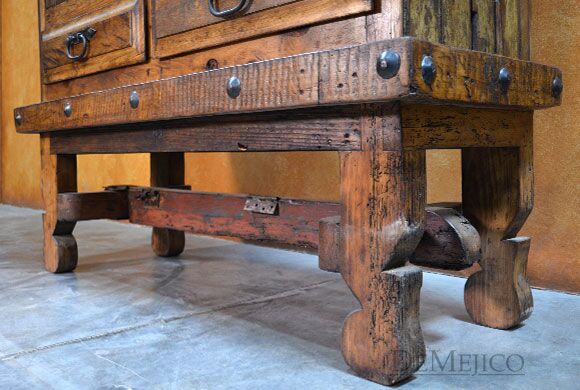 Armario Yugos, Rustic Armoire, Tall Armoire, Antique Old Door Armoire