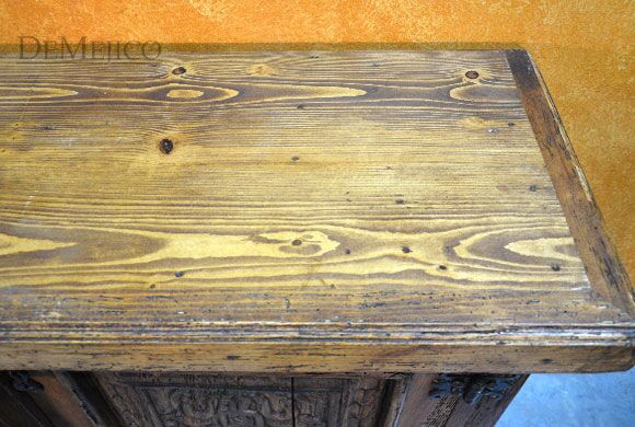 Oaxaca Old Wood Buffet, Spanish Buffet Table