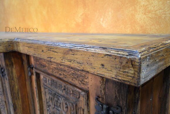 Oaxaca Old Wood Buffet, Spanish Buffet Table