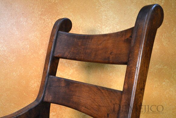 spanish ladder back chair