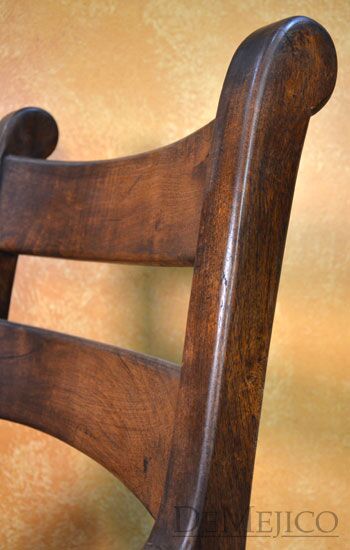 spanish ladder back chair