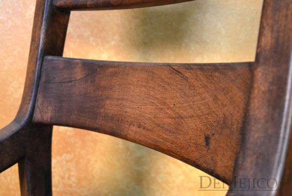 spanish ladder back chair