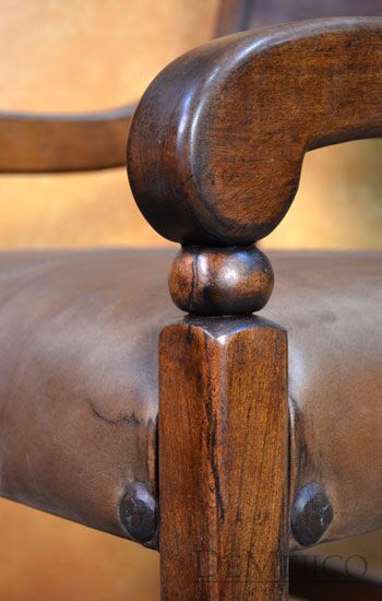 spanish ladder back chair
